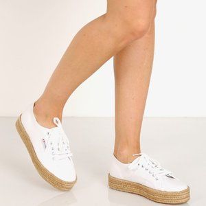 Superga 2730-COTROPEW Sneaker White Espadrilles